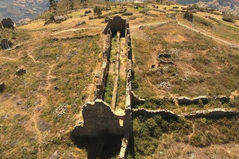 Construção retangular
